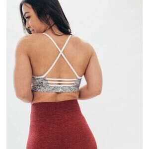 P’tula Pixel Strappy Sports Bra Womens Size Medium